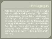 Pedagoginis taktas 2 puslapis