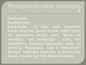 Pedagoginis taktas 12 puslapis