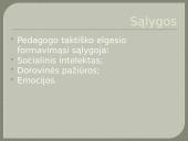 Pedagoginis taktas 5 puslapis