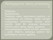 Pedagoginis taktas 10 puslapis