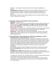 Farmakologijos pasiruošimas kontroliniam darbui 13 puslapis