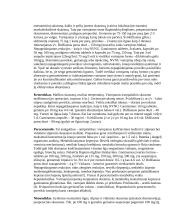 Farmakologijos pasiruošimas kontroliniam darbui 15 puslapis