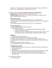 Farmakologijos pasiruošimas kontroliniam darbui 16 puslapis