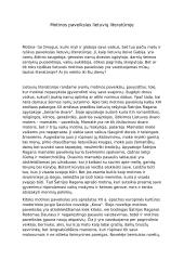 Motinos paveikslas lietuvių literatūroje (rašinys)