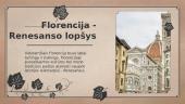Florencija (skaidrės) 5 puslapis