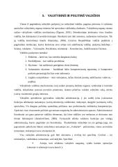 Valdžios sandara demokratinėse šalyse 15 puslapis