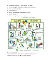 Mokinio turinčio autizmo spektro sutrikimų atvejo analizė 4 puslapis