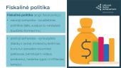 Valstybės ekonominė politika (fiskalinė ir monetarinė) 5 puslapis