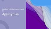 Apsakymas