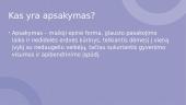 Apsakymas 2 puslapis