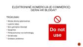 Elektroninio verslo prekės ir paslaugos 11 puslapis