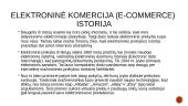 Elektroninio verslo prekės ir paslaugos 8 puslapis