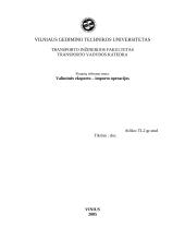 Valiutinės eksporto – importo operacijos