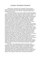 Kas geriau - būti mylimam ar kelti baimę?