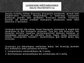 Vežimų organizavimas 11 puslapis