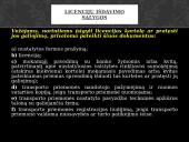 Vežimų organizavimas 14 puslapis