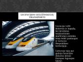 Vežimų organizavimas 18 puslapis