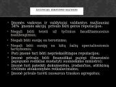 Vežimų organizavimas 19 puslapis