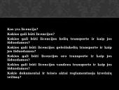 Vežimų organizavimas 5 puslapis