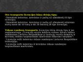 Vežimų organizavimas 8 puslapis