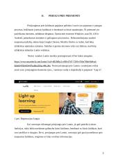 Žaidimais grįsta LUMIO aplinka 2 puslapis