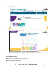 Žaidimais grįsta LUMIO aplinka 5 puslapis