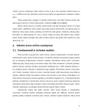 Valiutos kurso režimo nustatymas 9 puslapis