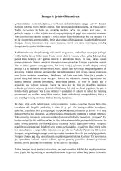 Žmogus ir jo laisvė literatūroje