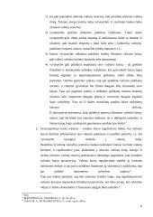 Valiutų kurso nustatymas 8 puslapis