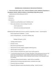 Mikrobiologijos teorija 2 koliui