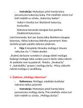 Derliaus šventės scenarijus. Ikimokyklinio ir priešmokyklinio amžiaus vaikams 3 puslapis