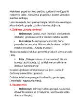 Derliaus šventės scenarijus. Ikimokyklinio ir priešmokyklinio amžiaus vaikams 4 puslapis