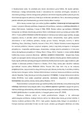 Urbanizacijos plėtra darnumo kontekste 6 puslapis