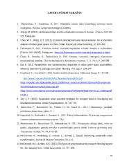 Urbanizacijos plėtra darnumo kontekste 9 puslapis