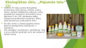 Estijos ekologinio ūkio ypatumai 14 puslapis