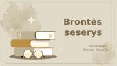 Rašytojos Brontės seserys