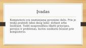 Saugaus darbo virtualiojoje erdvėje principai, pavojai ir problemos (skaidrės)