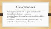 Saugaus darbo virtualiojoje erdvėje principai, pavojai ir problemos (skaidrės) 5 puslapis