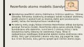 Atomo modelio raida. Rezerfordo bandymas 5 puslapis