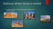 Integruotas geografijos ir IT projektas. Afrika 3 puslapis