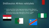 Integruotas geografijos ir IT projektas. Afrika 5 puslapis