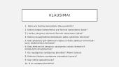 Išoriniai kompiuterio įtaisai, jų paskirtis ir funkcijos (skaidrės) 11 puslapis
