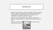 Išoriniai kompiuterio įtaisai, jų paskirtis ir funkcijos (skaidrės) 5 puslapis