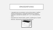 Išoriniai kompiuterio įtaisai, jų paskirtis ir funkcijos (skaidrės) 7 puslapis