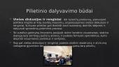 Pilietinio dalyvavimo būdai stiprinant demokratinę valstybę 5 puslapis