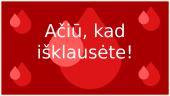 Transplantacijos ir donorystės istorija pasaulyje. Pirmosios operacijos 8 puslapis