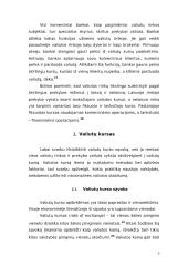 Valiutų rinkos ir valiutų kursas 7 puslapis