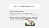 Vandens tarša, valymas, apsaugos būdai 11 puslapis