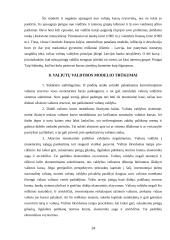 Valiutų valdybos modelis. Jo trūkumai ir privalumai 14 puslapis