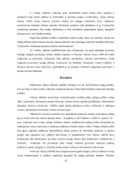 Valiutų valdybos modelis. Jo trūkumai ir privalumai 17 puslapis